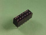 Leiterplattenanschluss 2x6 gerade r=2,0