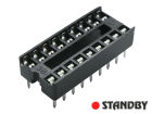 podstawka zwykła 18 pin (10szt)