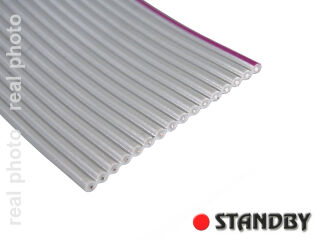 Flat cable 16x28AWG pitch 1,27mm