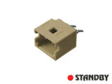 2.00mm  Pitch MicroBlade 2 polig (10st)