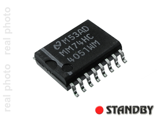 74HC4051  SOIC16W