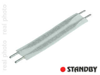 FLEXSTRIP Jumpers 2,54mm/02pin/25,40mm