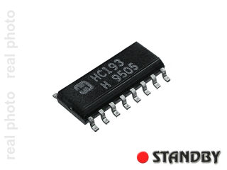 74HC193  SO16