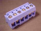 WKB07-06-AWP terminal block; a replacement for  31 007 106 RIA; DG334K-5 DEGSON; AK130/6-5,0BL PTR