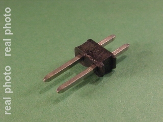 2x01 Pin header straight (10pcs)