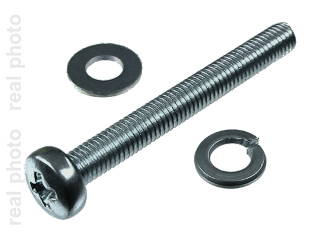 30 mm M3 screw and washers (10pcs)