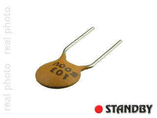 10nF-500V kondensator ceramiczny  (10 pcs)