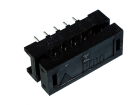 IDC 10 pol, Adapter für Flachkabel, THT