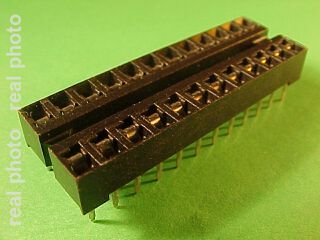 socket DIL24 / 7,62mm