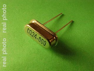 Q24,000MHz rezonator kwarcowy HC49/U70
