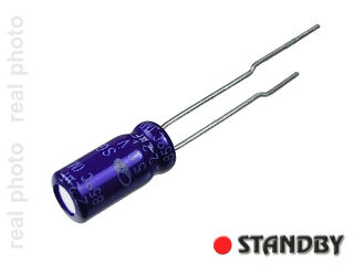 SG 22uF-50V kondensator elektrolityczny  (100szt)