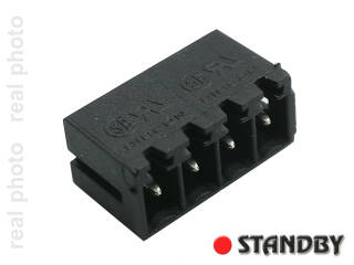 31 383 104 pins for terminal block; a replacement for 15EDGRC-3,81 DEGSON; STLZ1550/4G-3,81V PTR