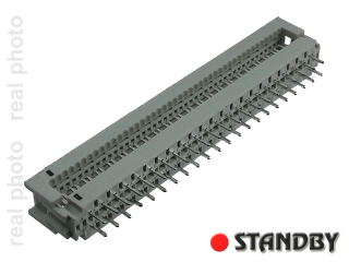 IDC 44 pol, Adapter für Flachkabel, THT