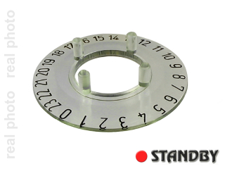 Dial for 28 mm knob