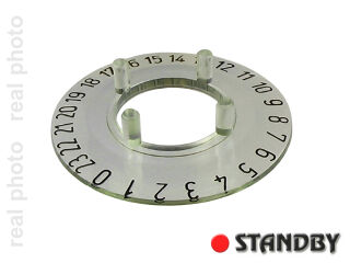 Scheibe für 28 mm Drehknopf