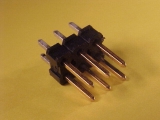 2x03 pin header straight (10pcs)