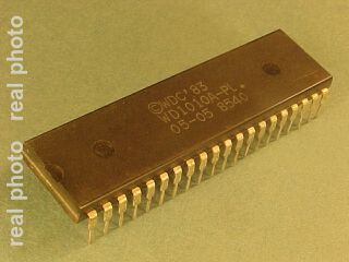 WD1010A-PL  DIP40 demontaż