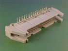 IDC 30 pin, male, THT, angled 90°, to connect with latch