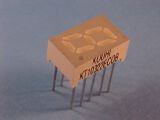 KT10322E  LED Display 1 Digit