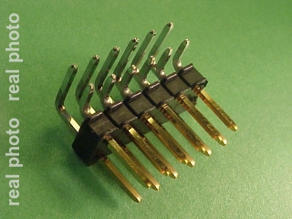 2x06 pin header angled (10pcs)