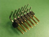 2x06 pin header angled (10pcs)