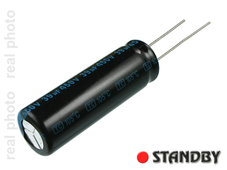 TC 39uF-450V capacitor electrolytic 