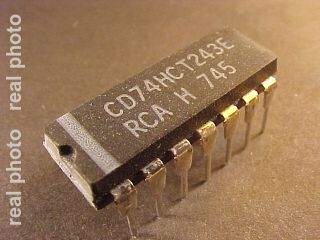74HCT243  DIP14