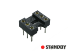 precision socket 6pin