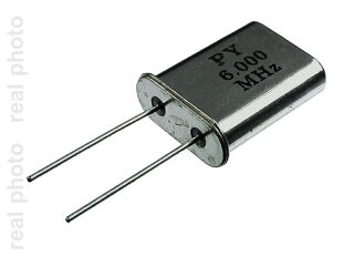 Q6,000MHz quartz HC49/U