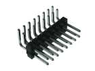 2x08 pin header angled (10pcs)