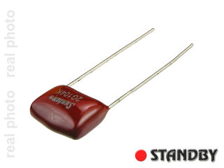 100nF-400V polyester capacitor (10pcs)