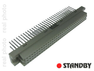 Female straight 64 pin type C