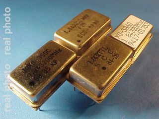 Q1,84320MHz oscillator DIL14