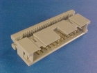 IDC 26 pin, male, for ribbon cable