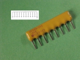 Resistor network 7x20k