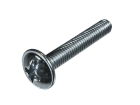 25 mm M4 Pan washer head screw (10pcs)