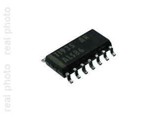 74ALS86   SOIC14