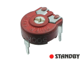 500K PT10 LV C potentiometer single turn