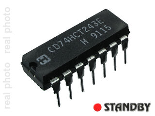 74HCT243  DIP14