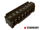 31 007 108 terminal block; a replacement for  DG334K-5 DEGSON; AK130/8-5,0BL PTR