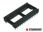 podstawka zwykła 28 pin (10szt)