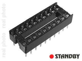 podstawka zwykła 20 pin (10szt)