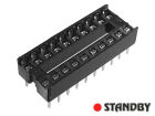 podstawka zwykła 20 pin (10szt)