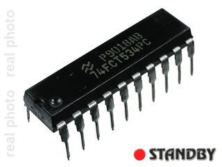 74FCT534   DIP20