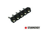 präzisions Fassung 05pol ultra low profile (10st)