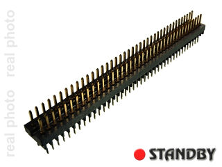 Stiftleiste 2x40 polig Gerade