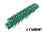 gniazdo R=3,96mm; 36 pin; proste