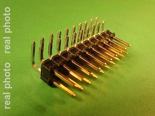 2x10;Pin header angled