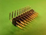 2x10;Pin header angled