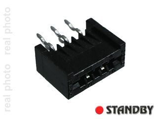 Connector FFC / FPC 1,25mm 05pin